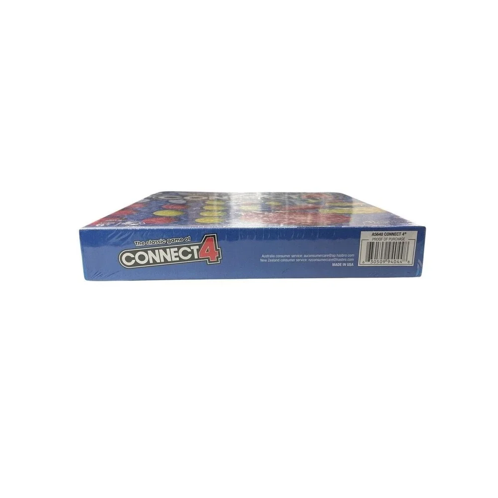 Connect 4 Classic Board Game By Hasbro New Factory Sealed
